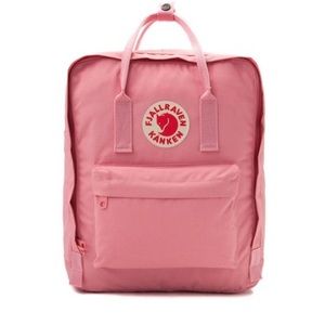 Pink kanken backpack
